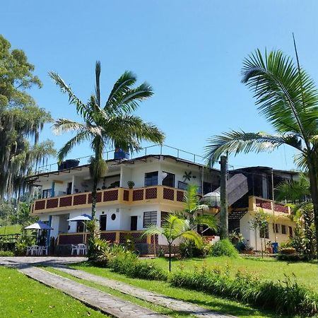 Hotel Faroazul Santa Rosa de Cabal Exterior foto