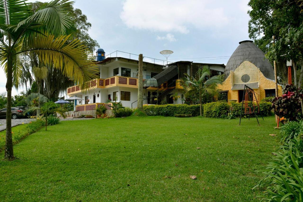 Hotel Faroazul Santa Rosa de Cabal Exterior foto
