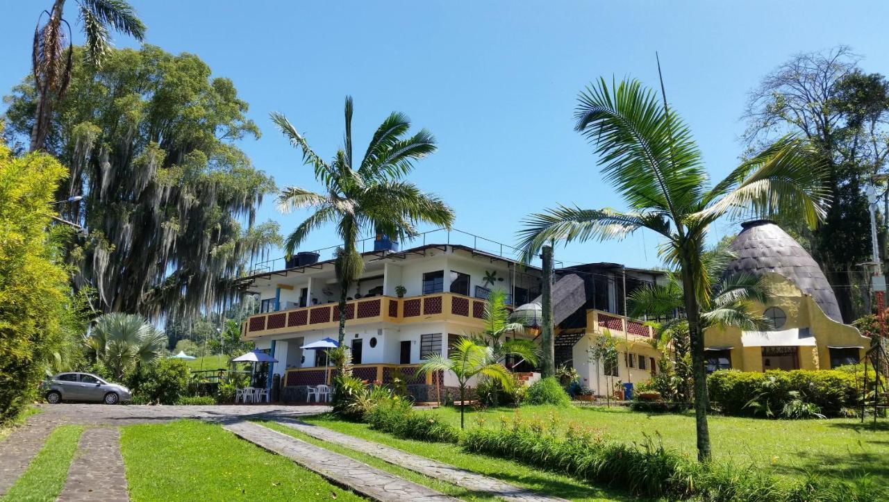 Hotel Faroazul Santa Rosa de Cabal Exterior foto