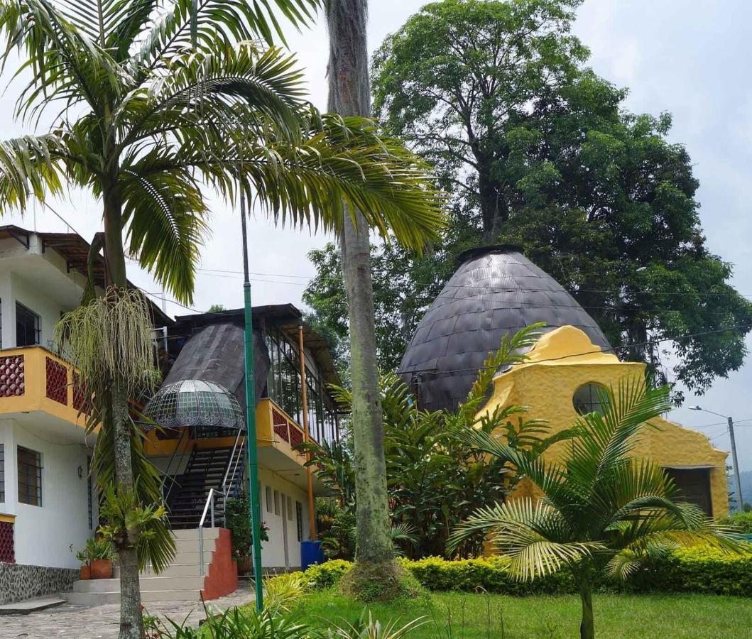 Hotel Faroazul Santa Rosa de Cabal Exterior foto
