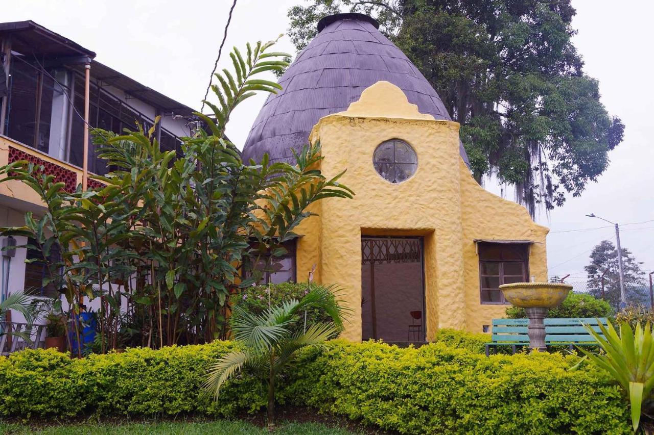 Hotel Faroazul Santa Rosa de Cabal Exterior foto
