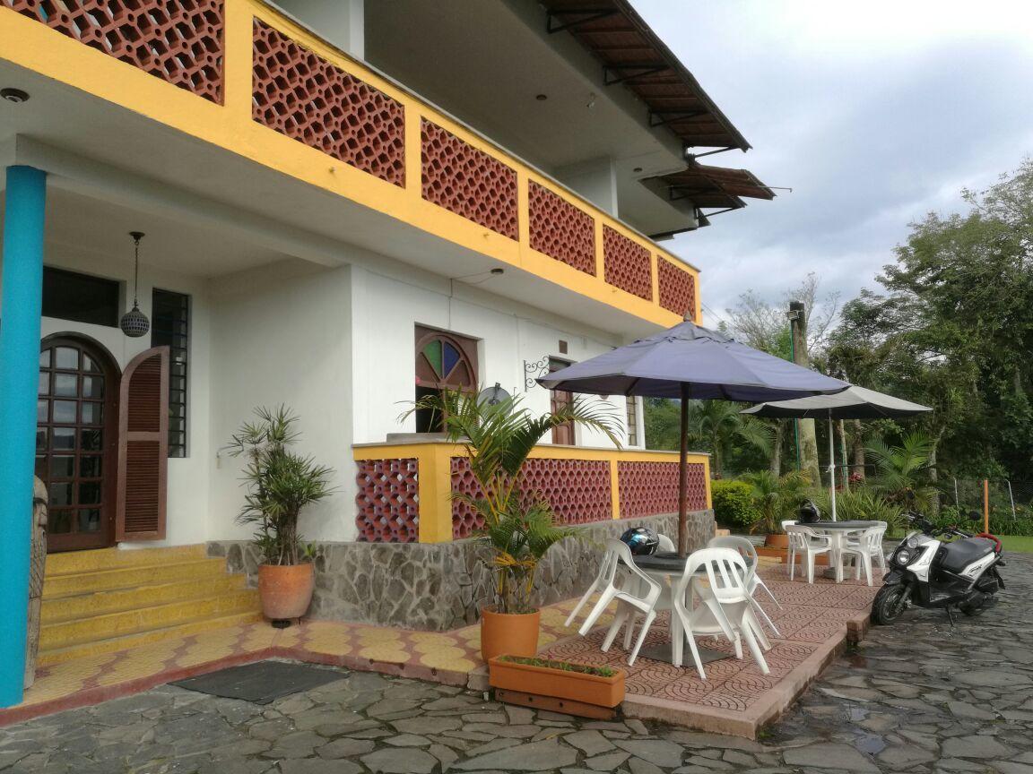 Hotel Faroazul Santa Rosa de Cabal Exterior foto