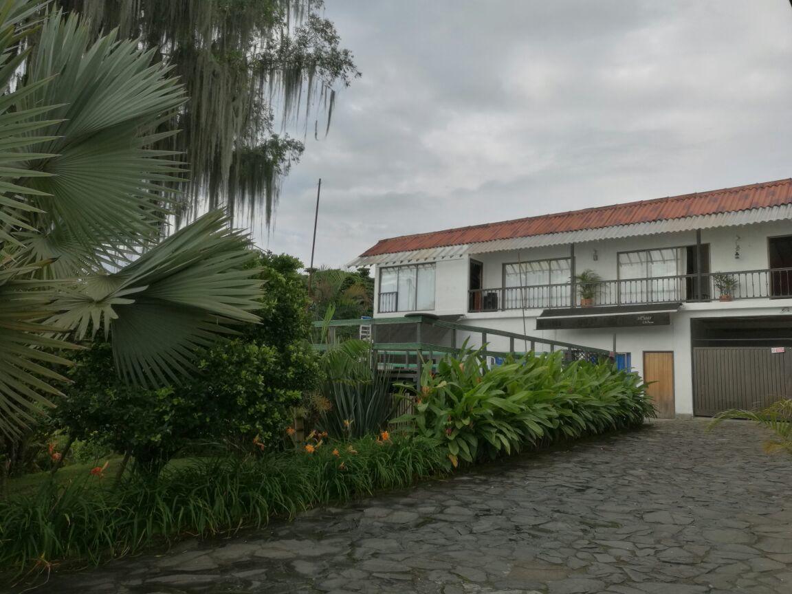 Hotel Faroazul Santa Rosa de Cabal Exterior foto