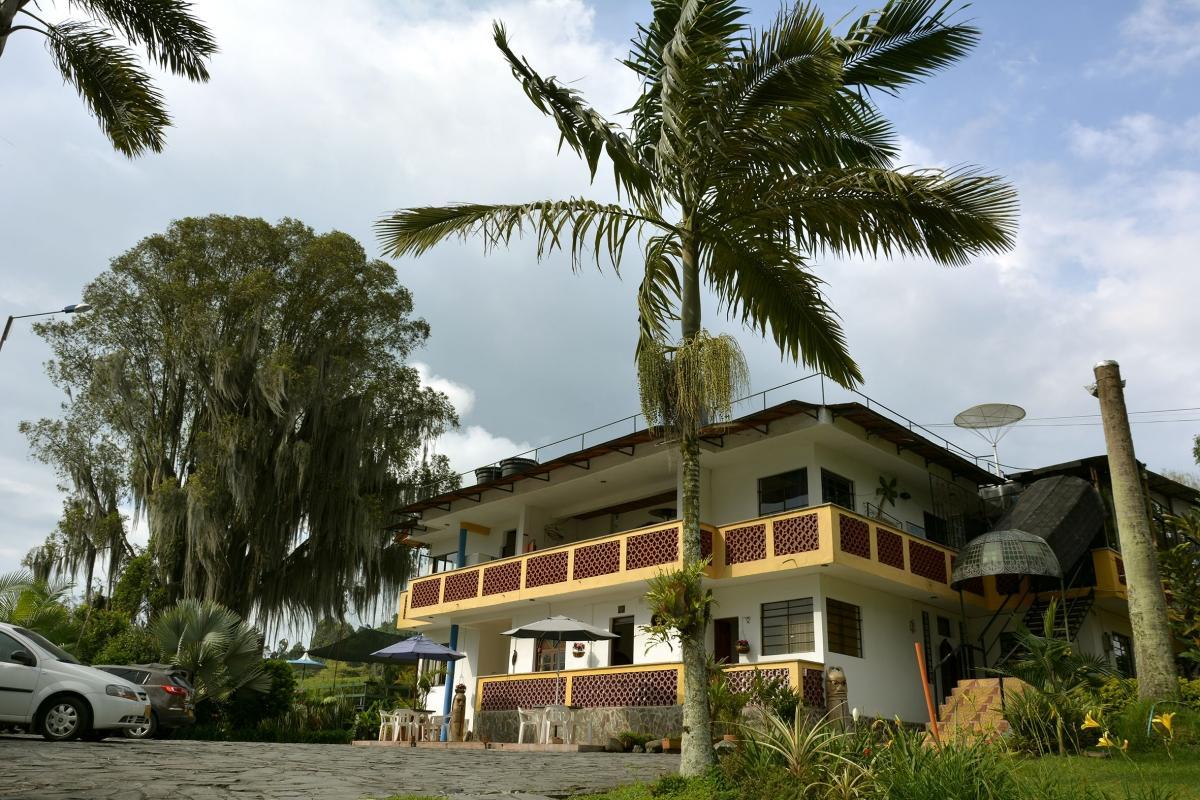 Hotel Faroazul Santa Rosa de Cabal Exterior foto